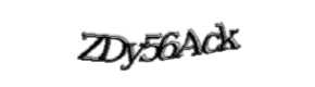 Security check image, please type the characters shown