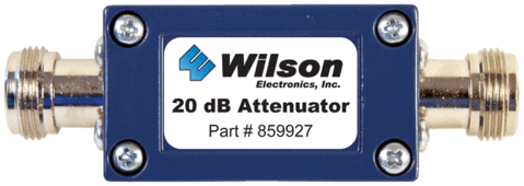 20 dB Attenuator (N-Female)