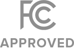 FCC Approved stamp