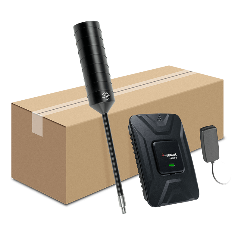 Cell Phone Signal Booster Boost Signal in Vehicle & Home