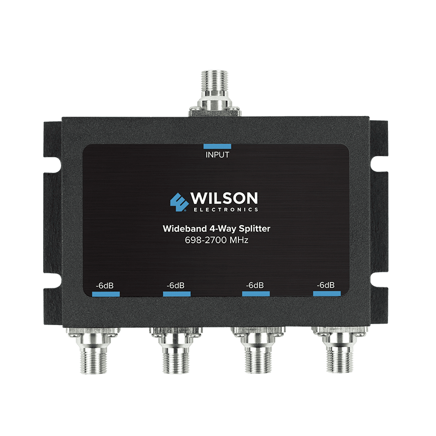 Cell Phone Booster Splitters Coax Cable Splitters weBoost