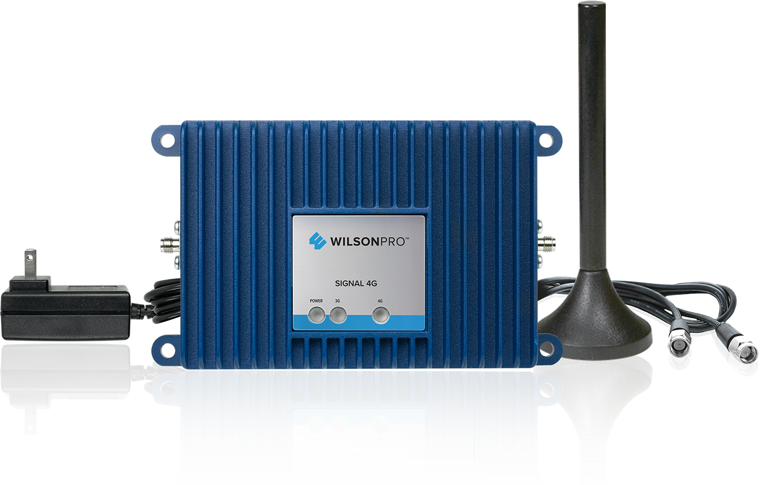 Kit Amplificador de Señal Celular para Vehiculo WeBoost Drive 4G-M (Todas  las compañias) 50 dB de ganancia maxima. Bandas de frecuencia 850MHz,  1900MHz, 1700/2100MHz y 700MHz