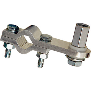 Horizontal Mount with Spade Stud
