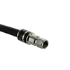2 ft. Black RG11 Low Loss Coax (F Male to F Male)
