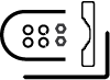 Roof/Pole Mount Bracket