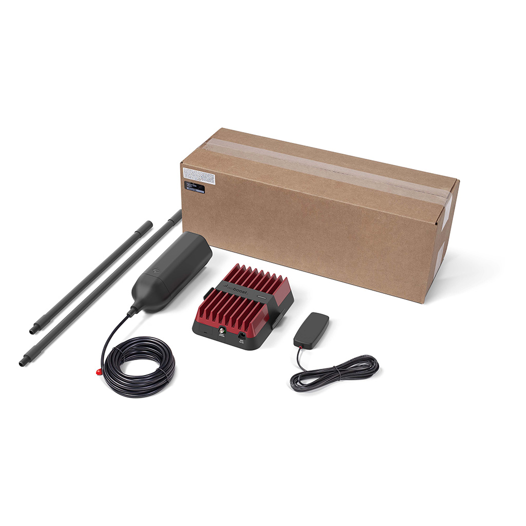 Cell Phone Signal Booster Boost Signal in Vehicle & Home