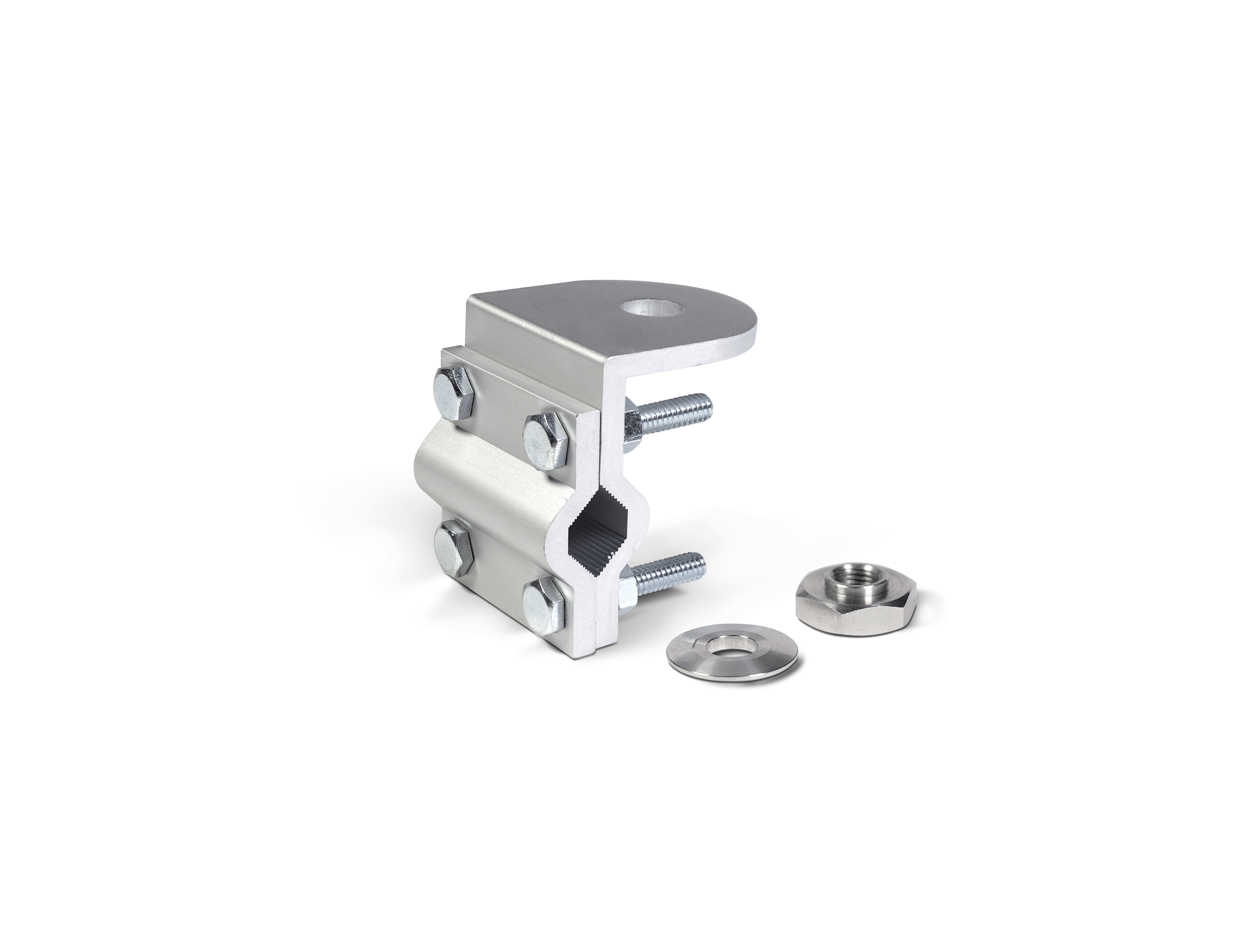 3 Way Mount with Spade Stud