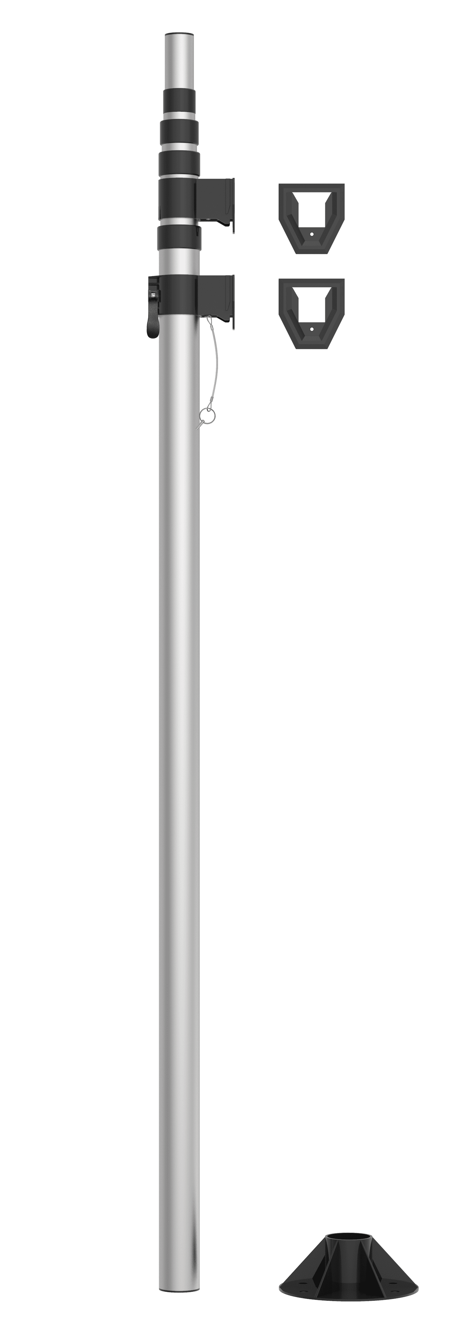 Antenna Mounting Pole 25 Ft WeBoost