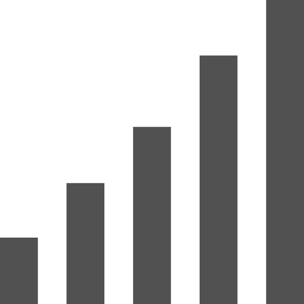 bars signal icon