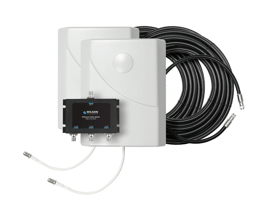 Dual Antenna Expansion Kit (75 Ohm)