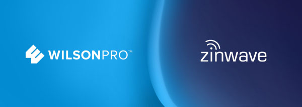 WilsonPro and Zinwave logos