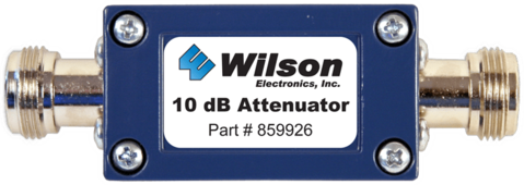 10 dB Attenuator (N-Female)