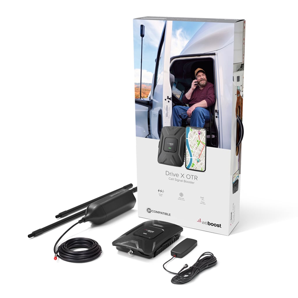 Drive 4G X OTR | weBoost cell phone signal booster